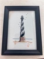Cape Hatteras Lighthouse Cross stitch