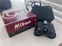 Nikon binoculars vintage Japan