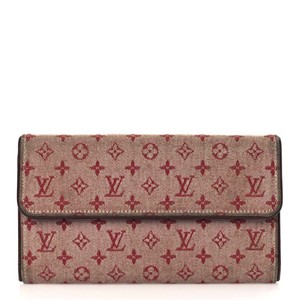 Louis Vuitton Cherry Monogram Porte Tresor Wallet
