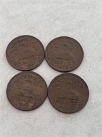 1952-1967 foreign coins