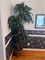 Tall faux tree over 6’