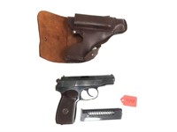 Makarov Pistol, 9mm Makarov, made in Bulgaria
