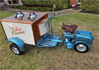 1949 Lambretta FB 3 Wheeler Ice Cream.............