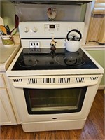electric flat top stove