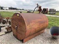 500 Gallon Fuel Barrel w/ Electric Pump