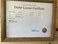 MN Licensed Dealer for Auto, Trailers Etc..