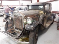 1928 Pierce Arrow Model 81 Rumble Seat Coup