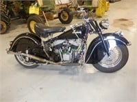 1948 Indian Chief Motorcycle