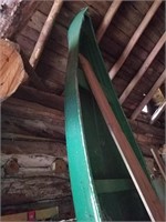 Flatback Fiberglass Canoe