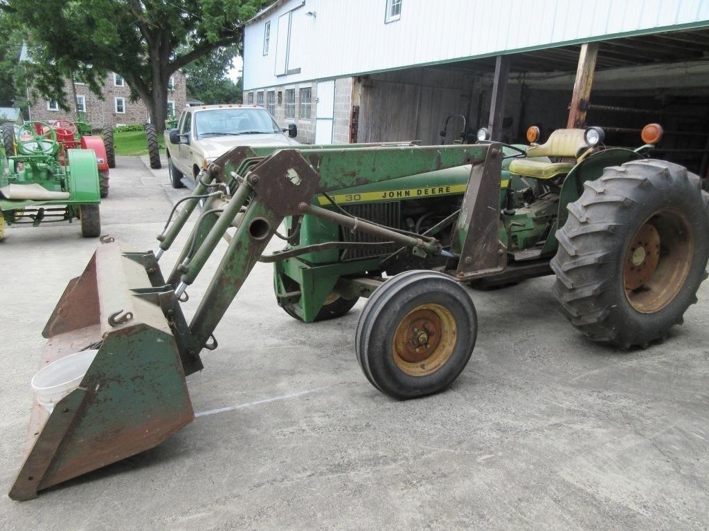 1974 John Deere 1530 DSL