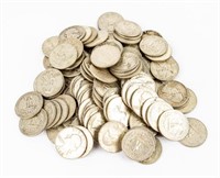 Coin 100 Washington Quarters  G - BU