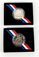 Coin 2019 American Legion Ann Comm Proof&Unc.
