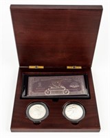 Coin 1899 Silver Certificate 100th Ann Comm Set