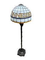 Tennessee Volunteers Stained Glass Floor Lamp