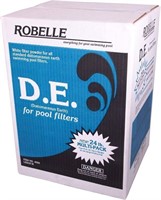 Robelle D.E. Powder for Swimming Pools, 4pks,24lbs