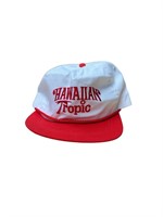 Vintage Hawaiian Tropic Captain's Hat