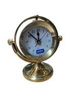 Bey Berk Brass Clock