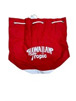 Vintage Hawaiian Tropic Beach Bag