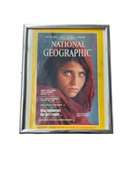 June 1985 Framed National Geographic Cover
