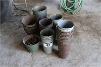 QUANTITY OF SAP BUCKETS & SPILES