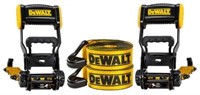 DEWALT 1.5 in. X 16 Ft. Ratchet Tie Down Straps 33