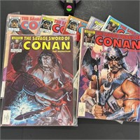 Savage Sword of Conan Lot Mostly in 100's