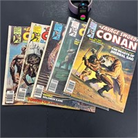 Savage Sword of Conan Lot Mostly in the 20's