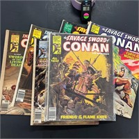 Savage Sword of Conan Lot Mostly in the 30's
