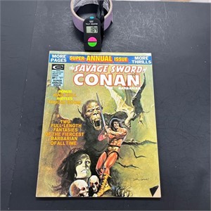Savage Sword of Conan Annual 1