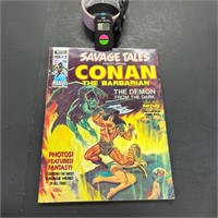 Savage Tales Featuring Conan 5