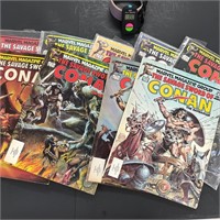 Savage Sword of Conan Lot Mostly in the 90's