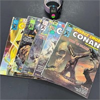 Savage Sword of Conan #'s 1-12
