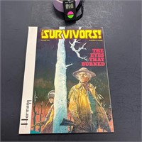 Survivors Vol 2 The Eyes That Burned