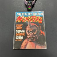 Movie Monsters 1 1974 Seaboard Publishers