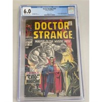 1968 Doctor Strange Comic #169 Cgc 6