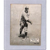 1934-36 Batter Up Rogers Hornsby Nice Shape