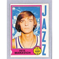 1974 Topps Pete Maravich Nice Condition