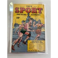 1945 True Sport Comic Nice Condition