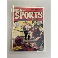 1948 Real Sport Comic Nice Condition
