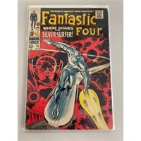 1968 Fantastic Four #72