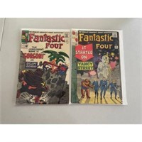 Two 1968 Fantastic Four Comics 29/44