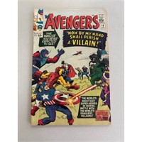 1965 Avengers #15 Comic Book