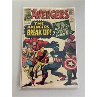 1964 The Avengers Comic #10