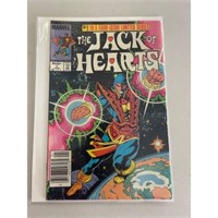 The Jack Of Hearts Comic #1
