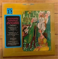Wolfgang Amadeus Mozart Nonesuch, Vinyl