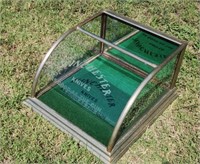 Rare Winchester Countertop Knife Display Cabinet