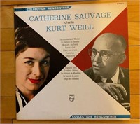 Catherine Sauvage Chante Kurt Weill LP, 1966