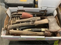 Misc Tools - Claw Hammer, Ax, Crow Bars