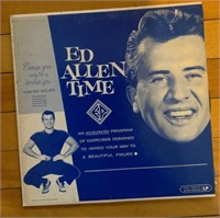 Ed Allen Time Vinyl Record. 1965