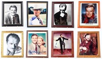 Lot of 8 Men of Entertainment Signed Photos